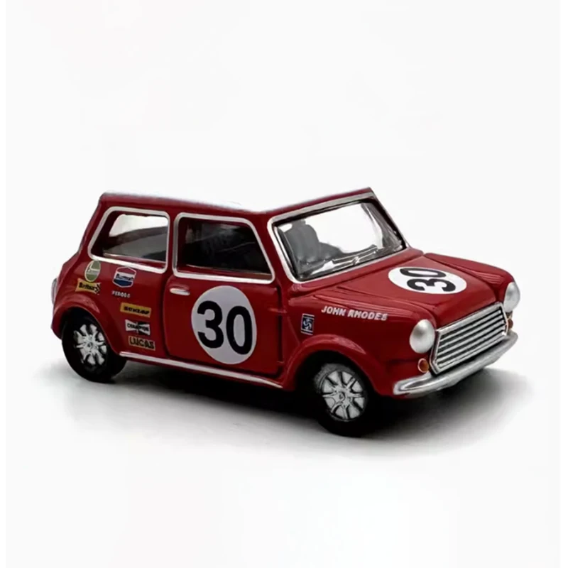 1:76 Scale Diecast Alloy Mini BMc Competition No. 31 Toys Cars Model Classics Adult Souvenir Collectible Gifts Static Display