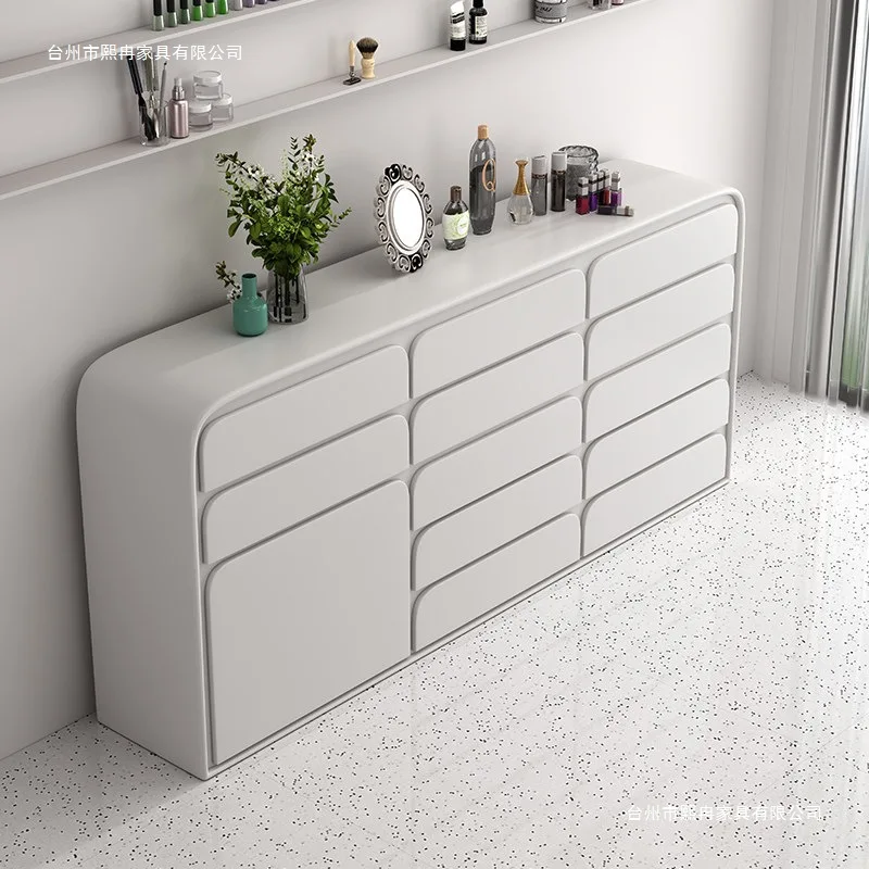 

Nail art cabinet display cabinet Nail polish storage cabinet Floor cabinet Nail polish glue locker Nail art shop product wall