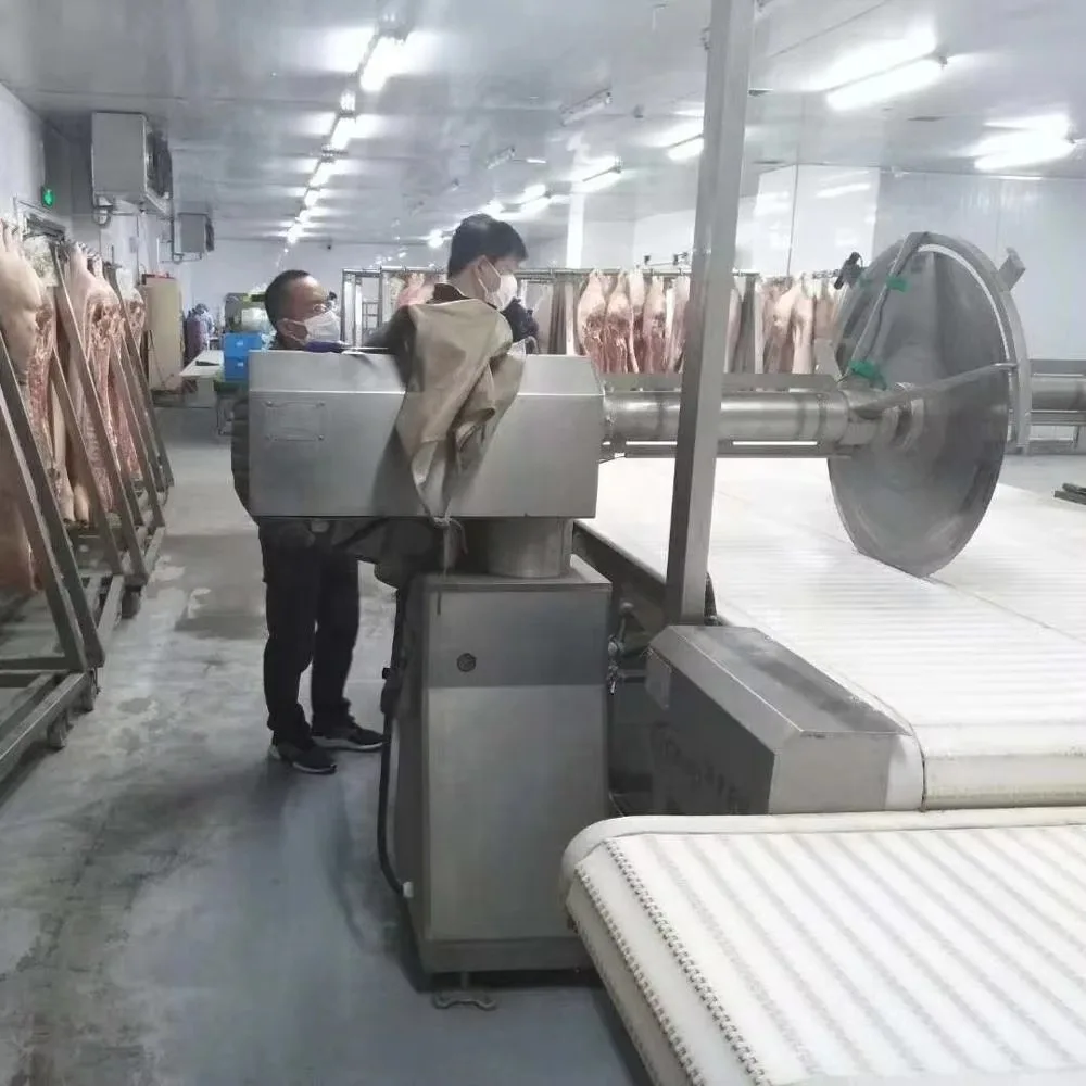 Slaughter equipment Cattle, sheep and poultry meat production and processing line