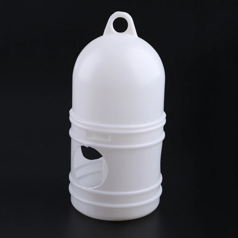 for Pigeon Feeder Waterer Pet Parrot Water Drinker with Carrying Handle Capacity 1L Chicken Water Feeder Pet Birds Drop Shipping