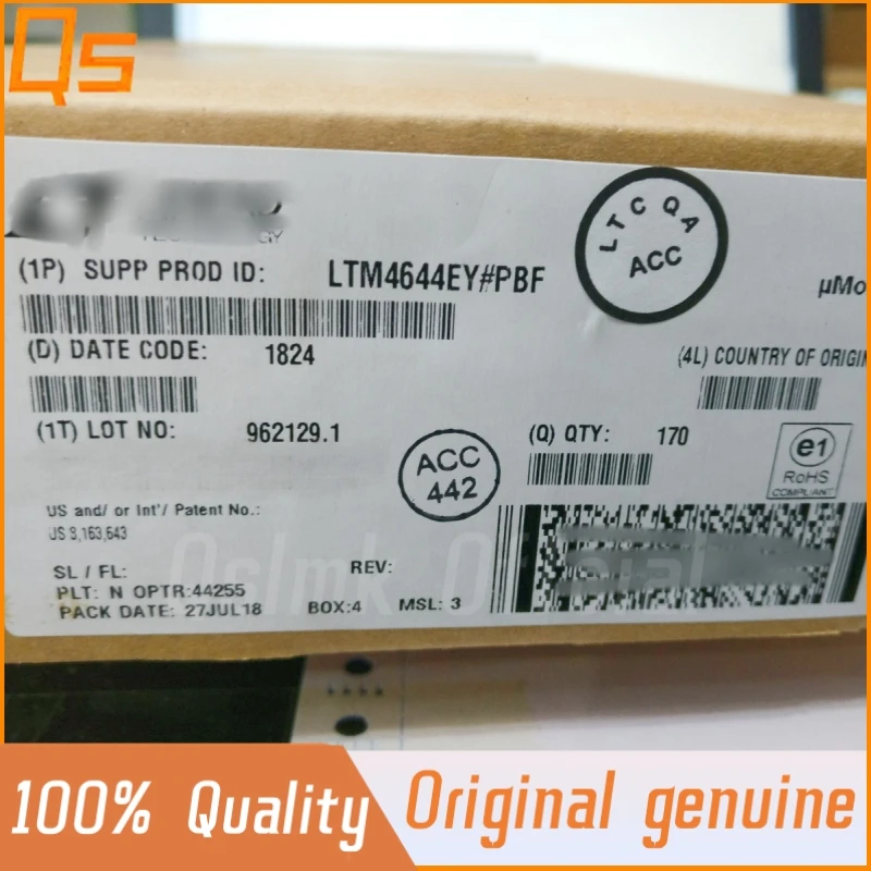 Nuevo Original LTM4644 LTM4644EY # Módulo de alimentación CC/CC PBF BGA77