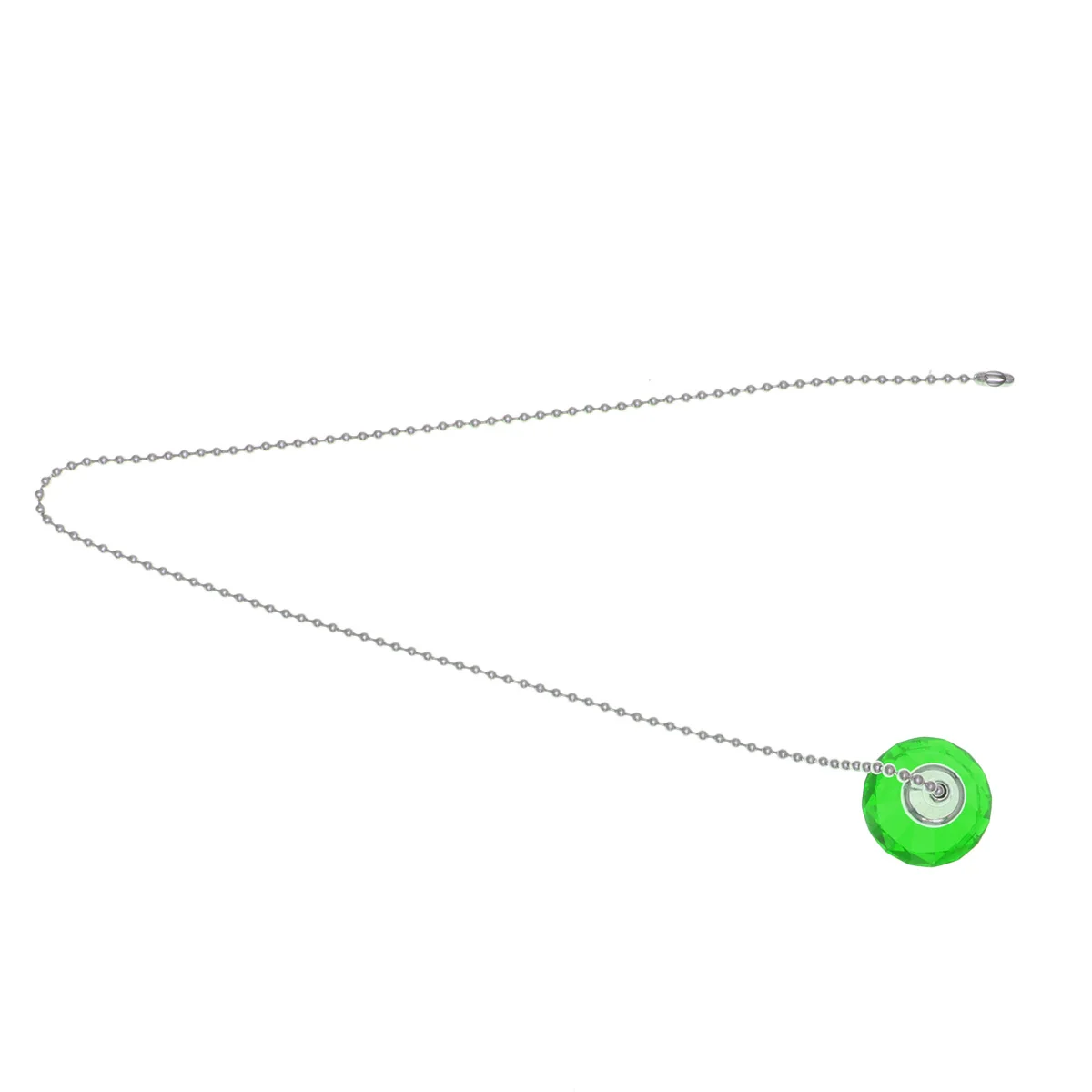 

2Pcs Crystal Ceiling Fan Pull Chain Diamond Pendant Long Extension Pull Chain Vintage Fan Handle Replacement Christmas Home