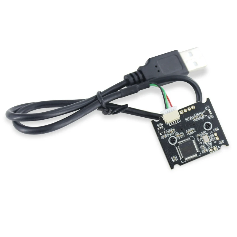 OV3660 Módulo de Câmera USB, 3 Milhões de Pixels, 1080P, Visão de 110 Graus, PCB, Linux, YUY2, Foco Manual para Windows, Mac, Android, 1 Pc