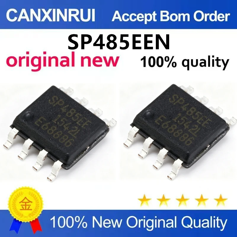 （5pcs-100pcs）Original genuine SP485EEN-L/TR SOIC-8 RS485 transceiver chip 4.75V-5.25V