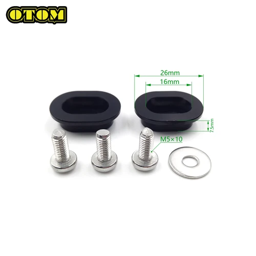 Imagen 2 del producto Almohadilla de arandela deslizante de cadena para motocicleta HONDA, junta de brazo oscilante, hebilla CR125 CRF150F CRF250F CRF250R CRF450L CRF450X 1988-2023