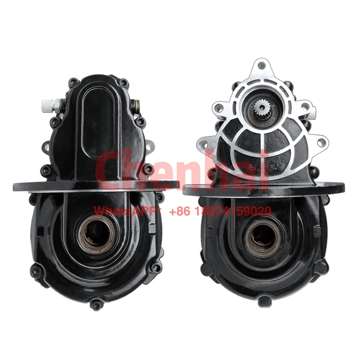 Durable Good Quality One-body Driving Shaft Cheap China Tricycle DC Motor Differential Gearbox