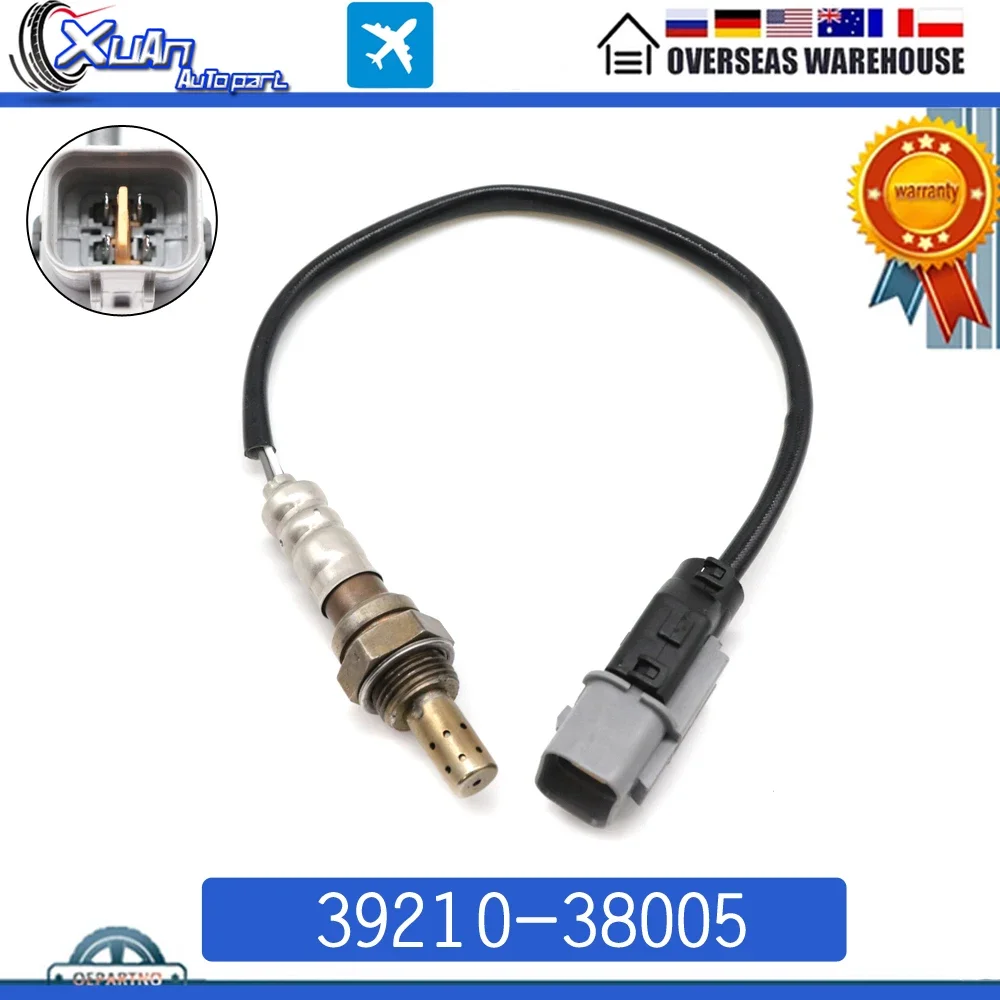 

39210-38005 Car Air Fuel Ratio Oxygen O2 Lambda Sensor For HYUNDAI SANTA FE SONATA XG300 KIA MAGENTIS OPTIMA 01-06 3921038005