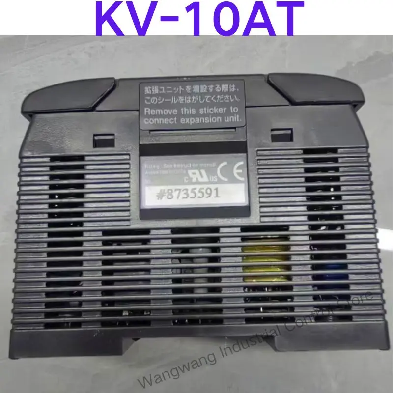 Second-hand test OK , Programmable  controller KV-10AT
