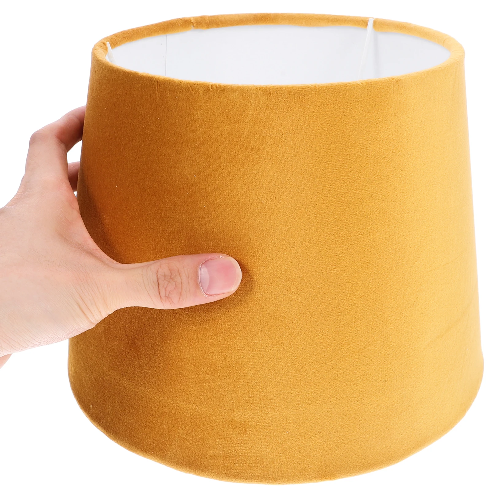 

Fabric Lampshade Desktop Floor Shades Hotel Lampshades for Table Replacement Household Cloth Home Decorative
