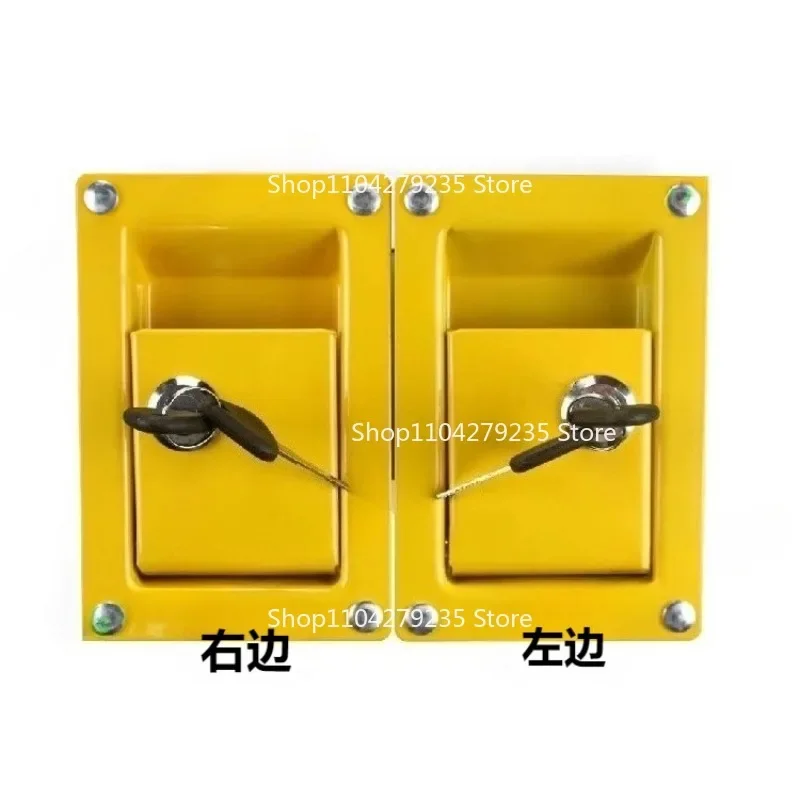 

Suitable for Excavator Side Door Lock Edge Cover Lock Hydraulic Pump Door Lock