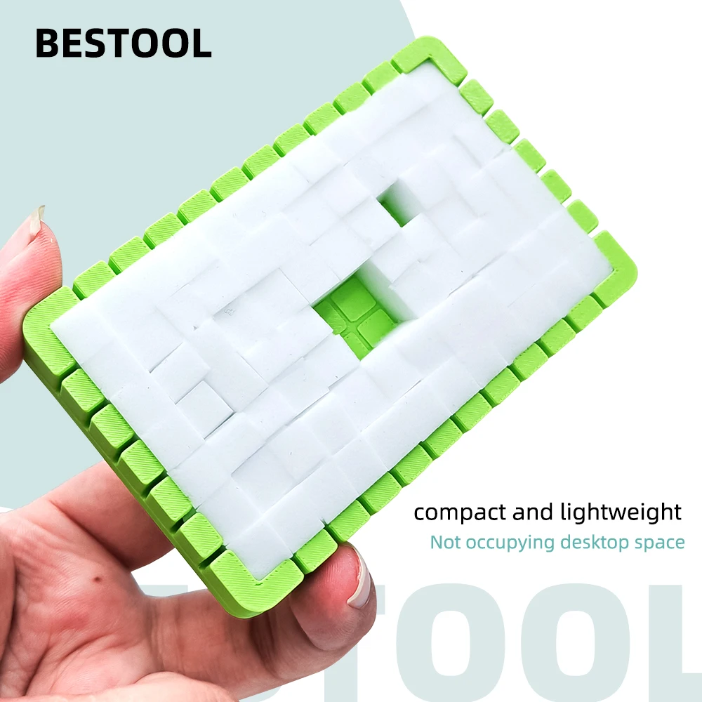 New Product BST-QJ3 Sponge Sotrage and Cutting Box,Easy to Cut Big Sponges into Small Cubes for PCB Cleaning