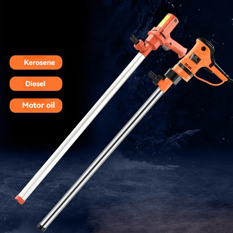 

Handheld High-power Electric Bucket Pump, 220V Anti-corrosion Refueling and Liquid Extraction Pump
