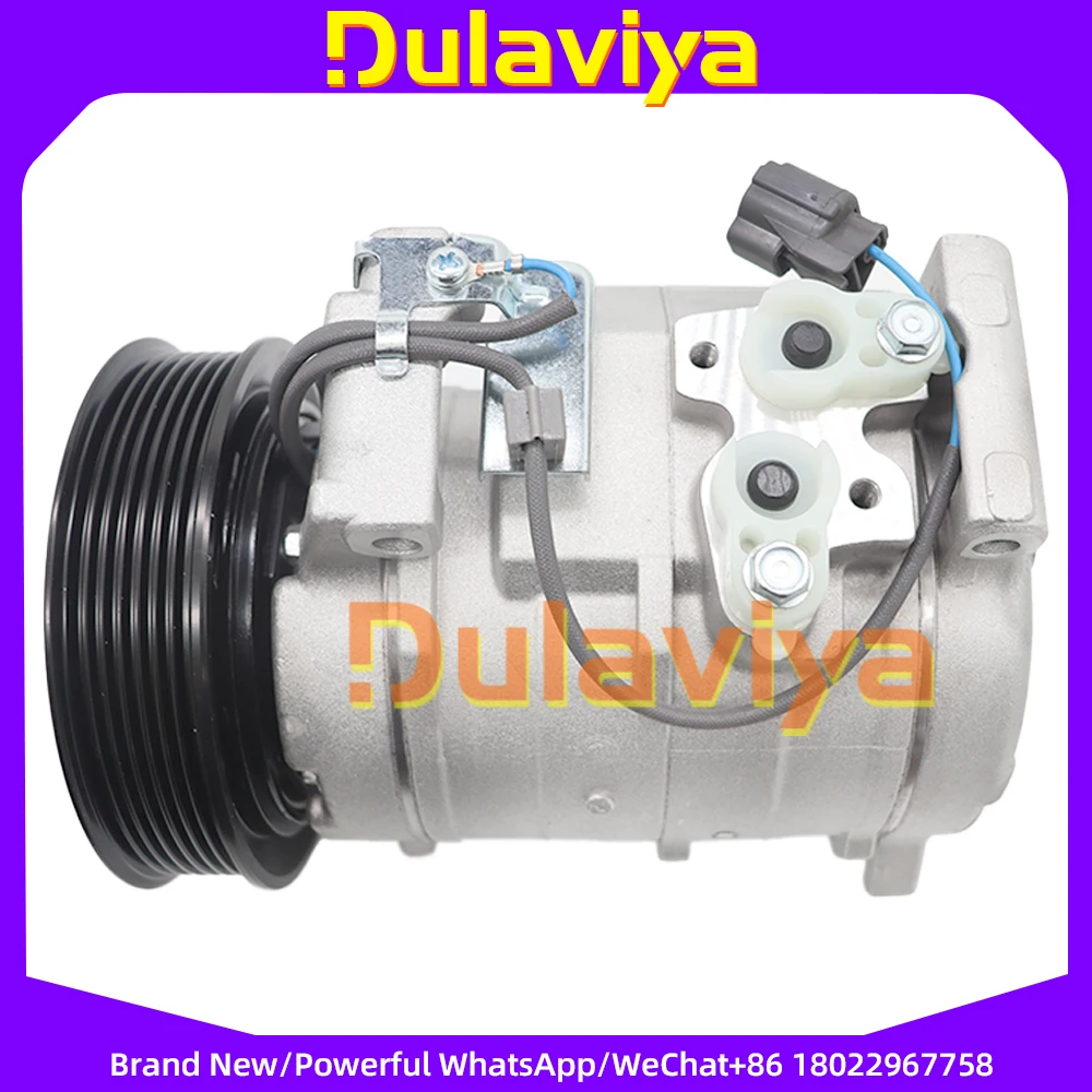 For Honda Element L4 2.4L 10S17C AC Compressor 7PK 38810-PZD-A00 38800PZDA013 38810PZDA00 38810-PZD-A00 437230-5060 447220-4941