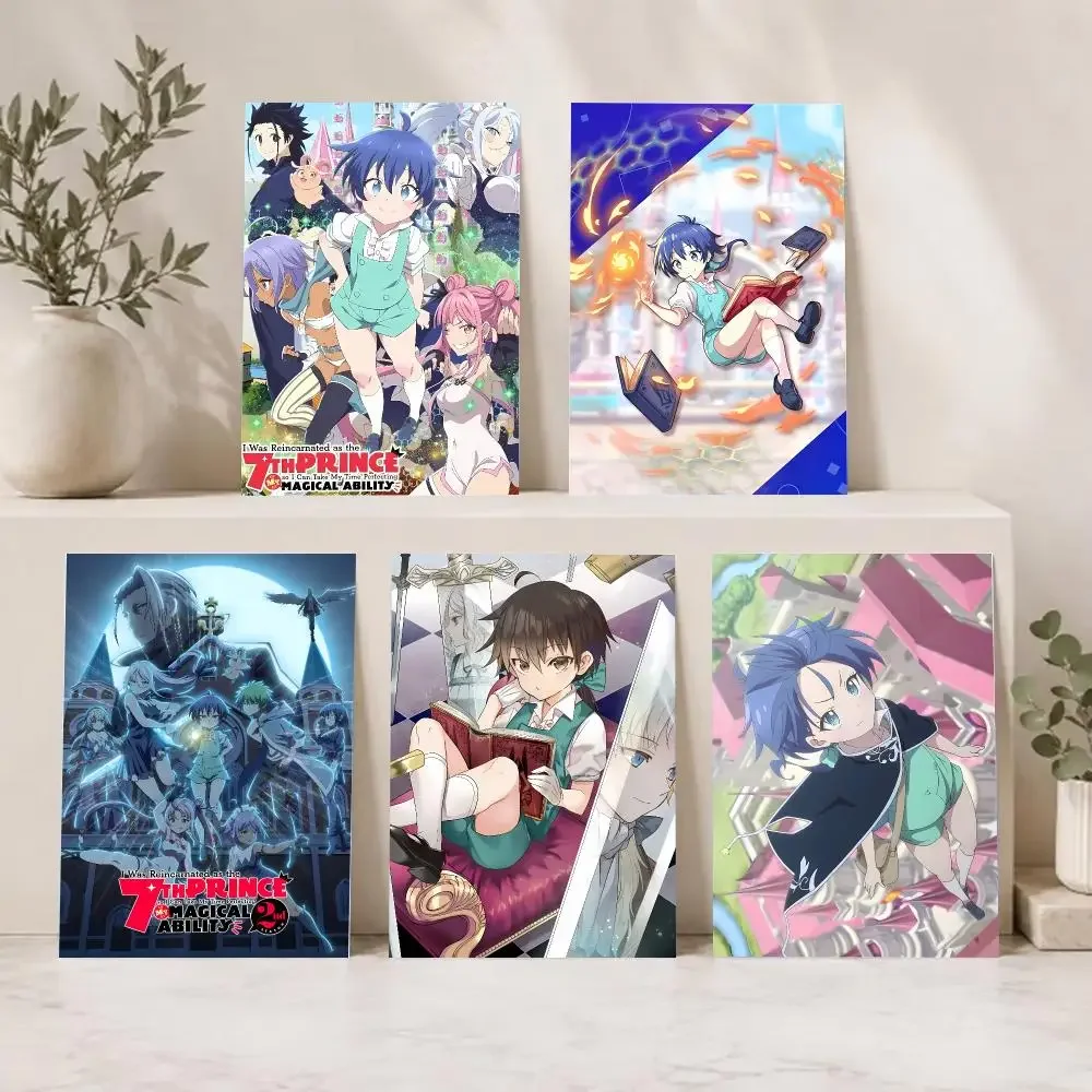 I-I Was Reincarnated As The 7Th Prince So I Can Take My Time Perfecting My Magical Ability Poster Indoor Outdoor Wall Decor