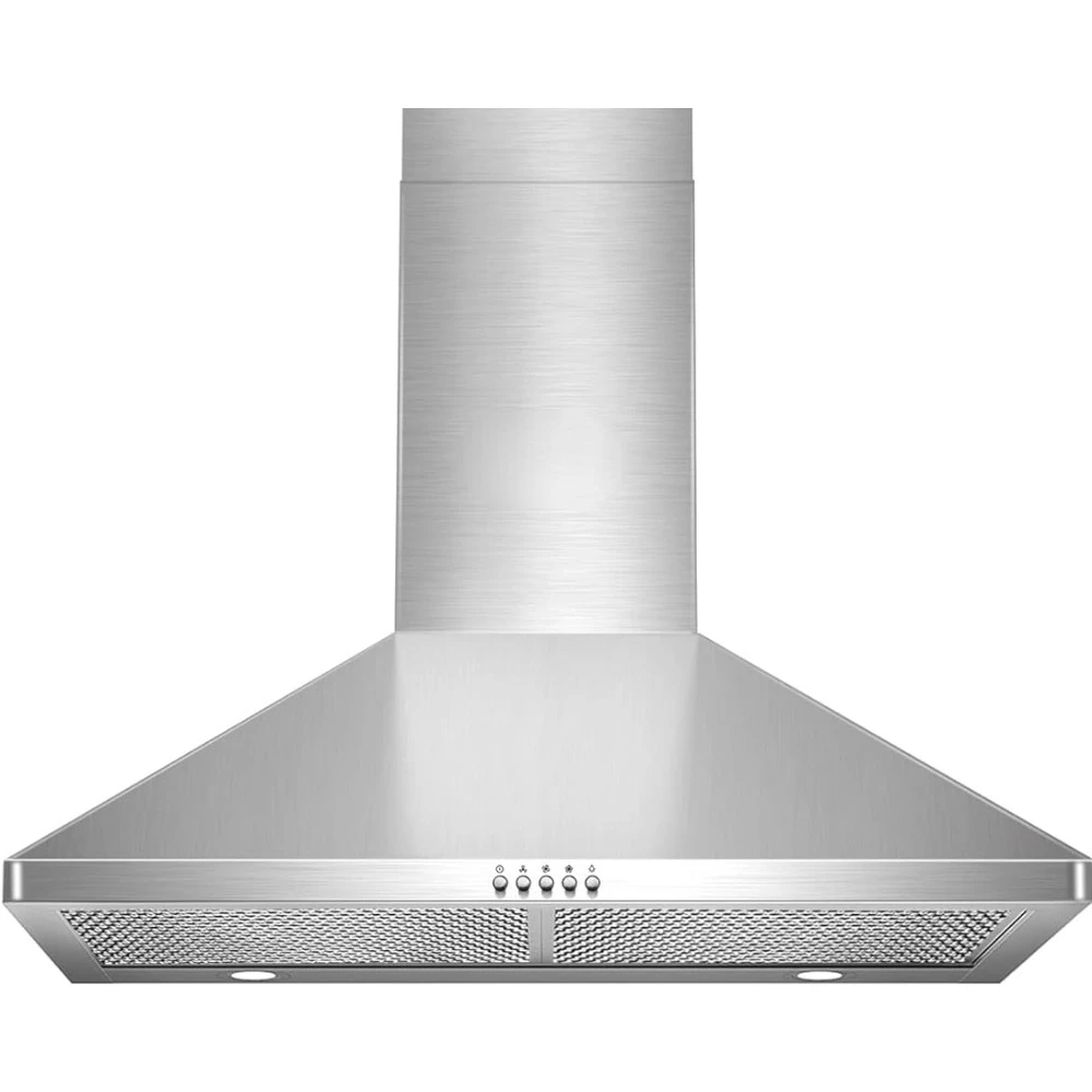 

COMFEE' CVP30W6AST Ducted Pyramid Range 450 CFM Stainless Steel Wall Mount Vent Hood with 3 Speed