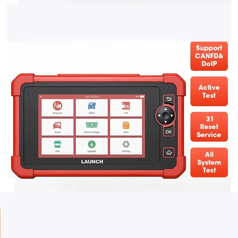 Crp919x Crp909x Crp 909 C X431 909e Crp909e Crp909c Creader X Full System Auto Diagnostic Machine Scanner Tool