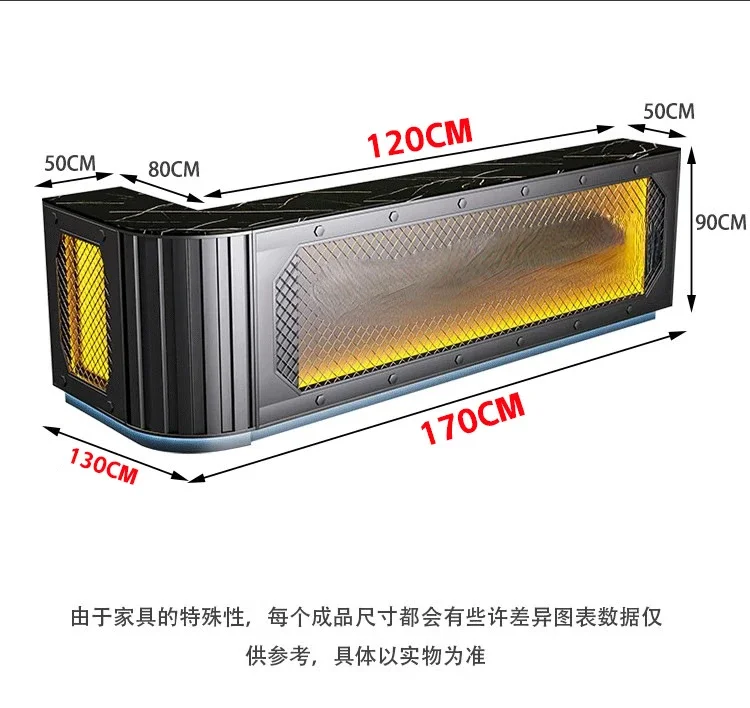 

Industrial Style Retro Bar Counter Cashier Milk Tea Shop Bar Water Bar Barbecue Shop Billiard Hall Coffee Shop Reception Desk
