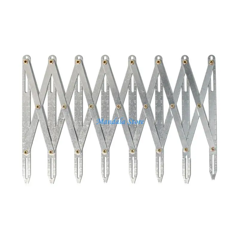 

U2JC Expandable Sewing Gauge, Expanding Sewing Gauge Button Guide Spacing Divider