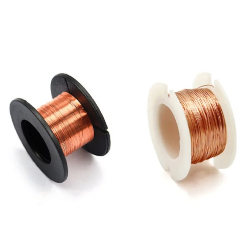 0.1mm 0.2mm PCB Link Jumper Wire Maintenance Jump Line Copper Soldering Wire PCB Welding Repair Tool Hookup Wire