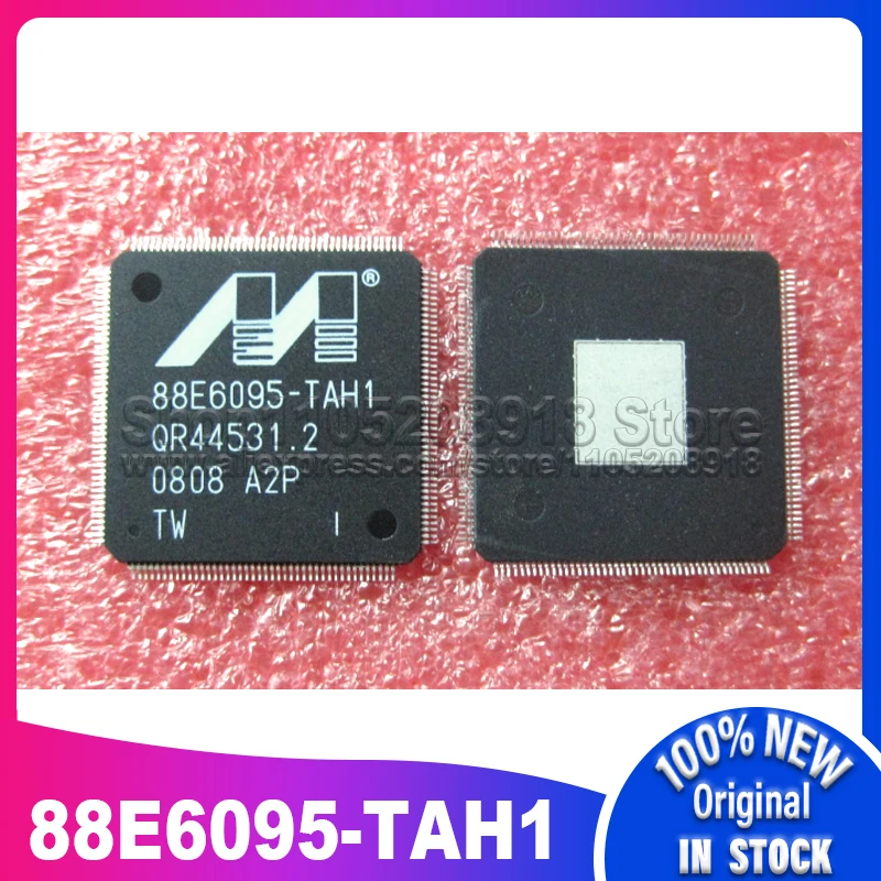 

2 ~ 20 шт./лот 88E6095-TAH1 88E6095-A3-TAH1I000 88E6095-A3-TAH1C000 TQFP176 100% новый спотовый склад