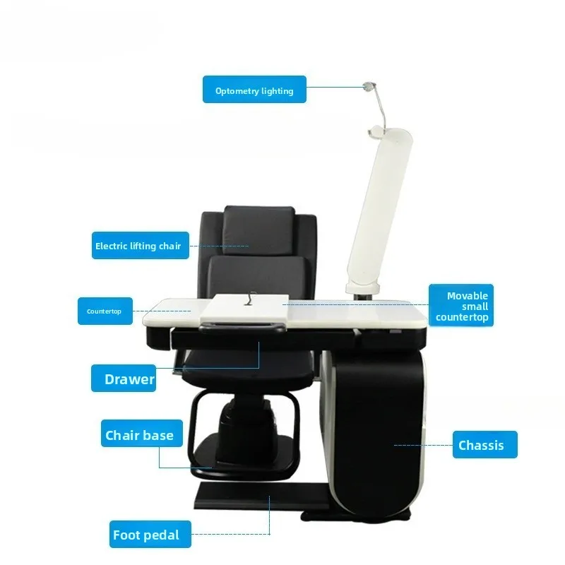 Glasses equipment and instruments, Weizhen CS-700B optometry combination table comprehensive optometry instrument