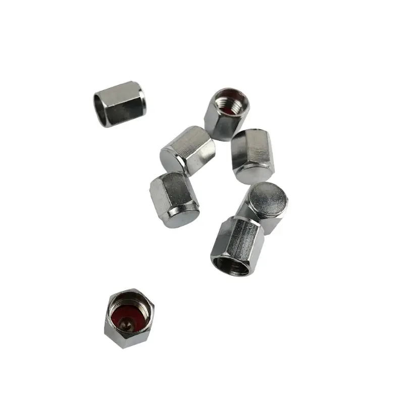 

8 шт., автомобильные шины для колпачков стержня клапана для автомобиля, грузовика, универсальный фитинг, пылезащитный колпачок,