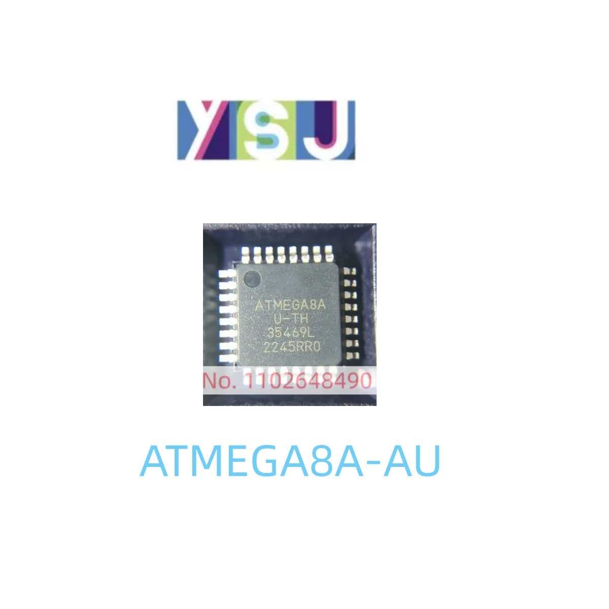 ATMEGA8A-AU IC Brand New Microcontroller EncapsulationQFP