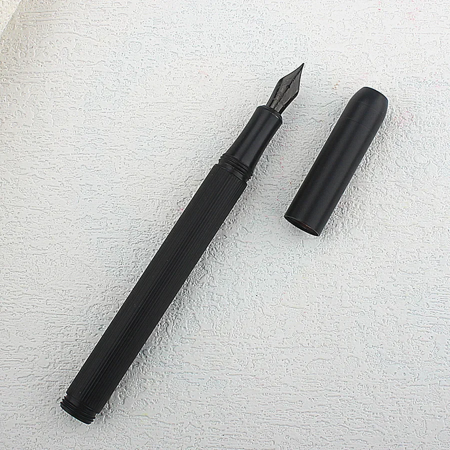 Luxury Metal Fountain Pen EF Superfine JinHao Nib Smooth Writing,Calligraphy Practice,Essential Business Office Use Stationery view 2