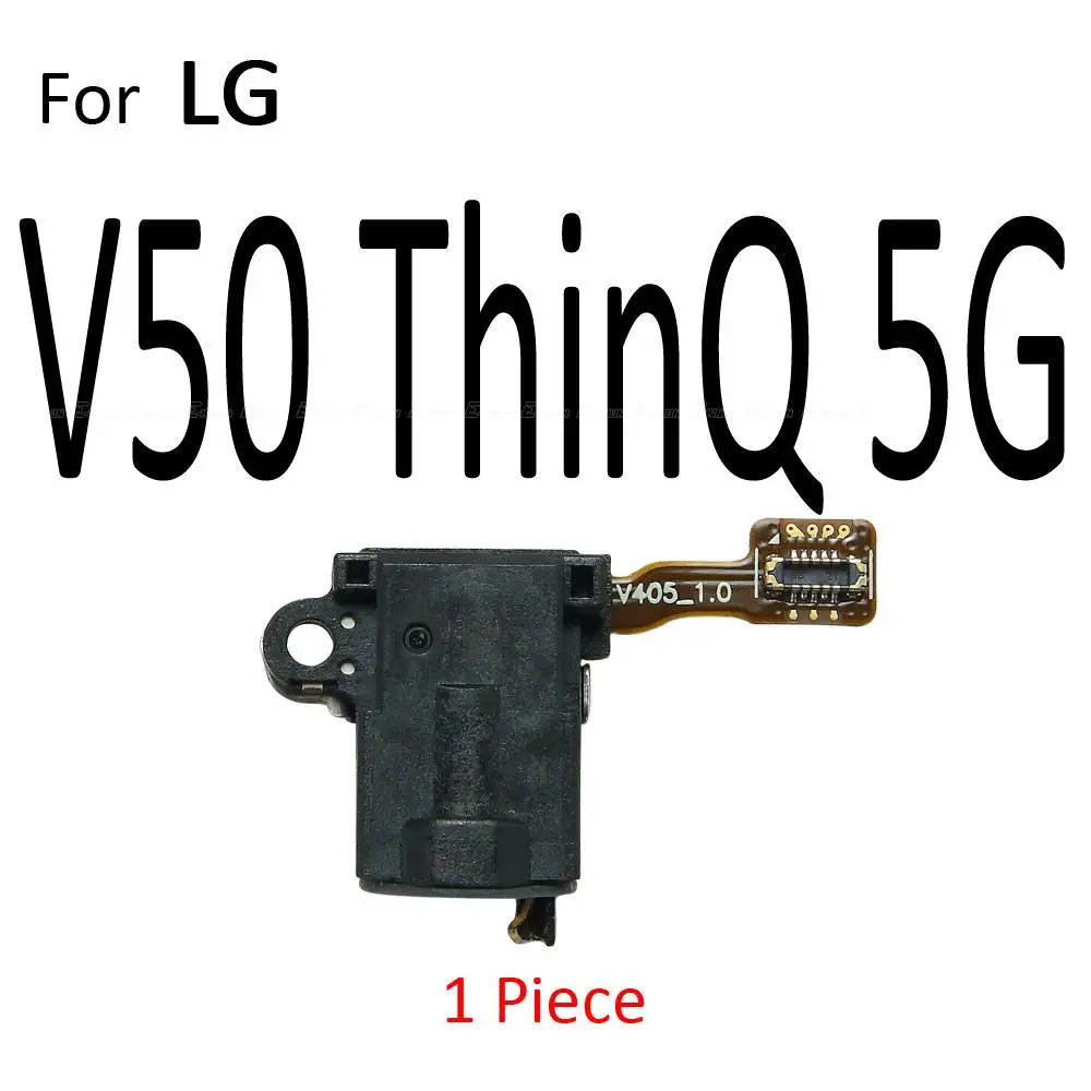 Ear Earphone Jack Audio Flex Cable For LG V20 V30 V30S Plus V35 V40 V50 V50S V60 ThinQ 5G Headphone Port Connector Repair Parts image 3