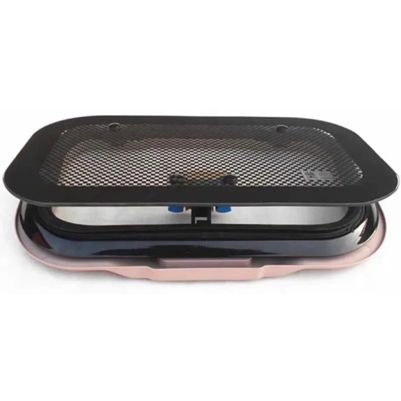 Electric three-wheel sunroof four-wheel breathable sunroof tempered glass fully enclosed four-wheel sunroof accessories