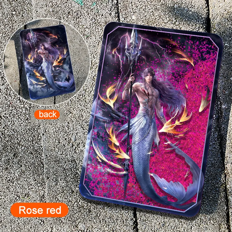 لعبة الحب والمساحة العميقة تأثيري رافاييل ليموريا إله البحر شخصيات كرتونية الرمال المتحركة تقف أرقام نموذج هدايا حفلات عيد الميلاد والهالوين