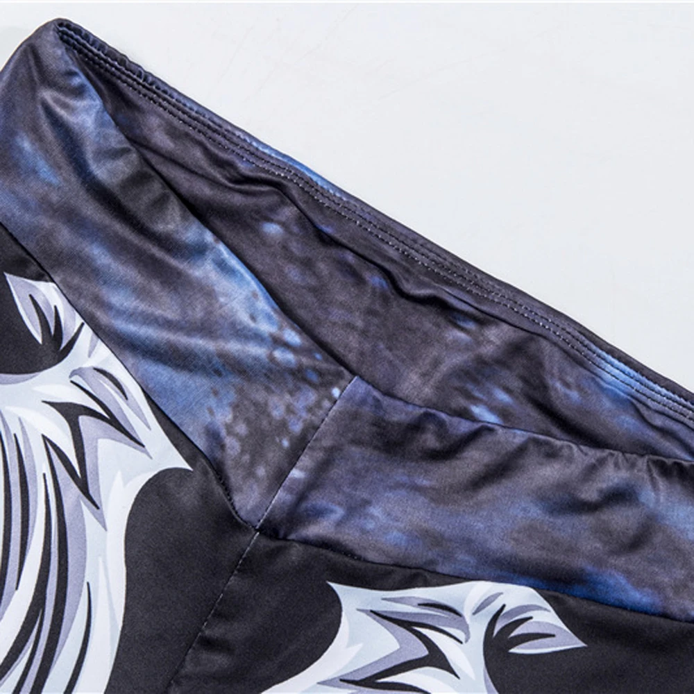 Gym Seamless Fitness Leggings Tummy Control Angel Wings Print Women Sports Pants Running Sportswear Stretchy