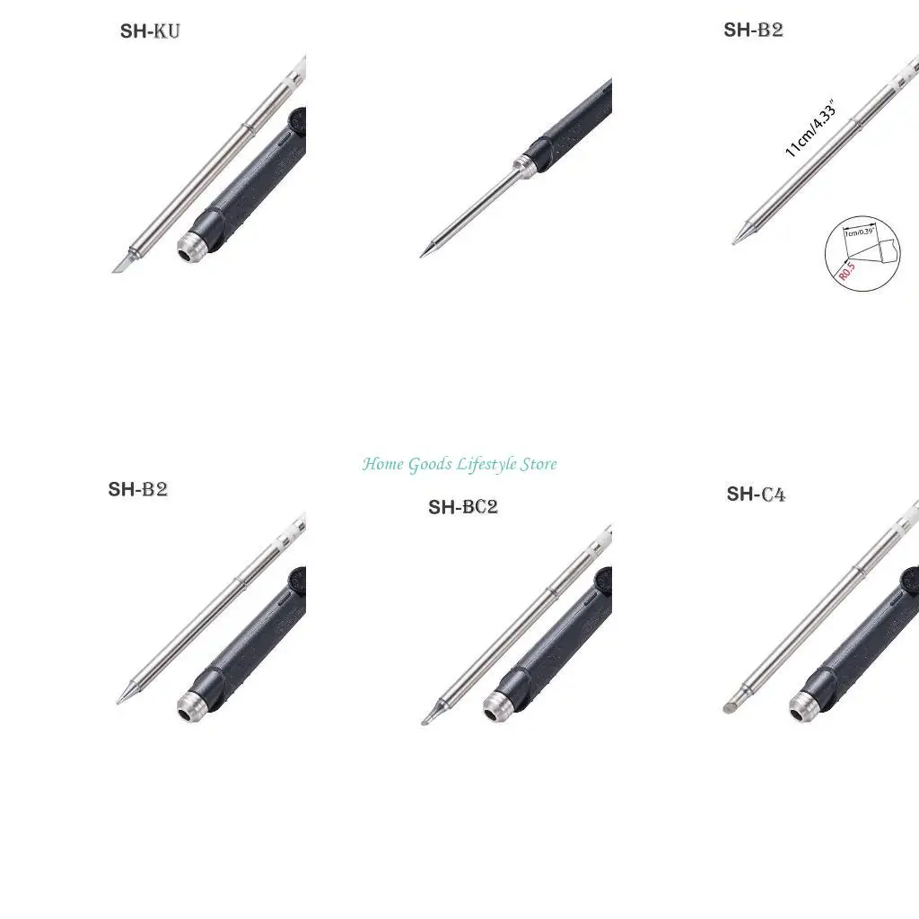 

E74E SH72 Portable Electric Iron Anti-Skid Handle Mini Welding Table for DC 12V-24V Constant Temperature 220-4000℃