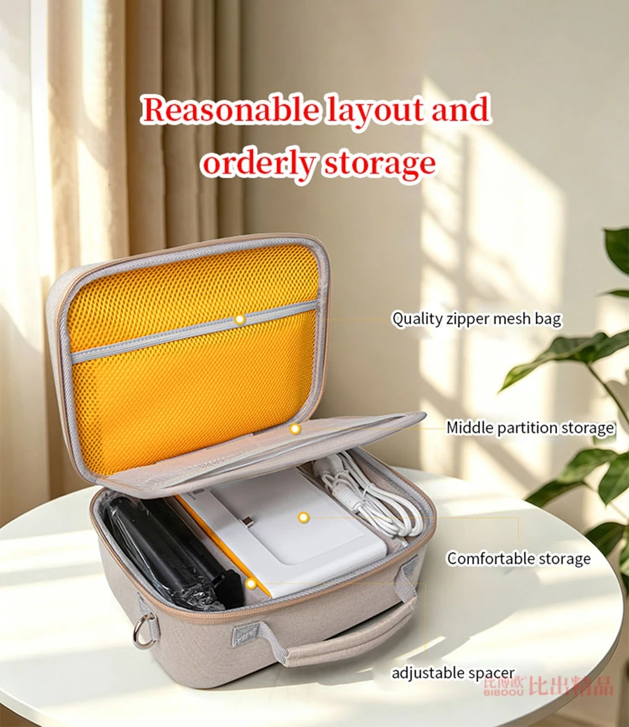 Hard EVA Storage Case for KODAK DOCK Plus Printer Protect Box DOCK PLUS Printer Portable Travel Carrying Bag