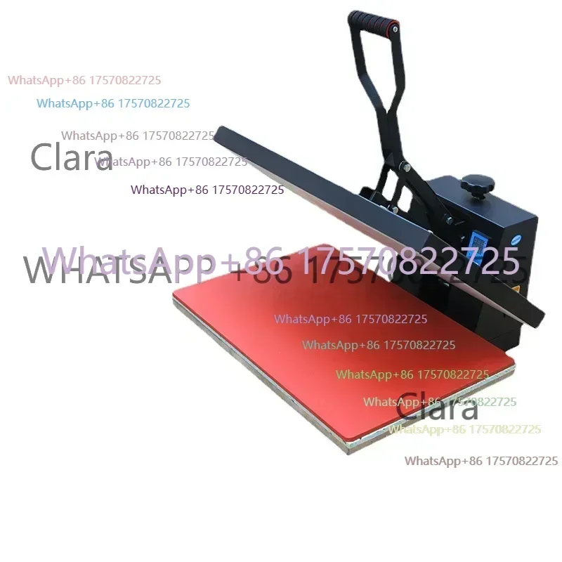 40x60 High Pressure Hot Stamping Machine Press Printing Clothes Cloth Printing Heat Sublimation Heat Press