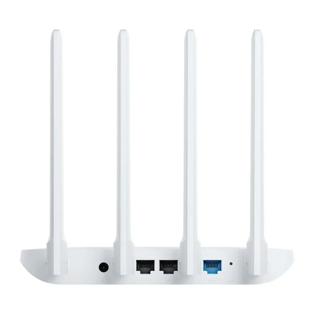 Original Xiaomi Mi WIFI Router 4C Roteador APP Control 64 RAM 802.11 b/g/n 2.4G 300Mbps 4 Antennas Wireless Routers Repeater