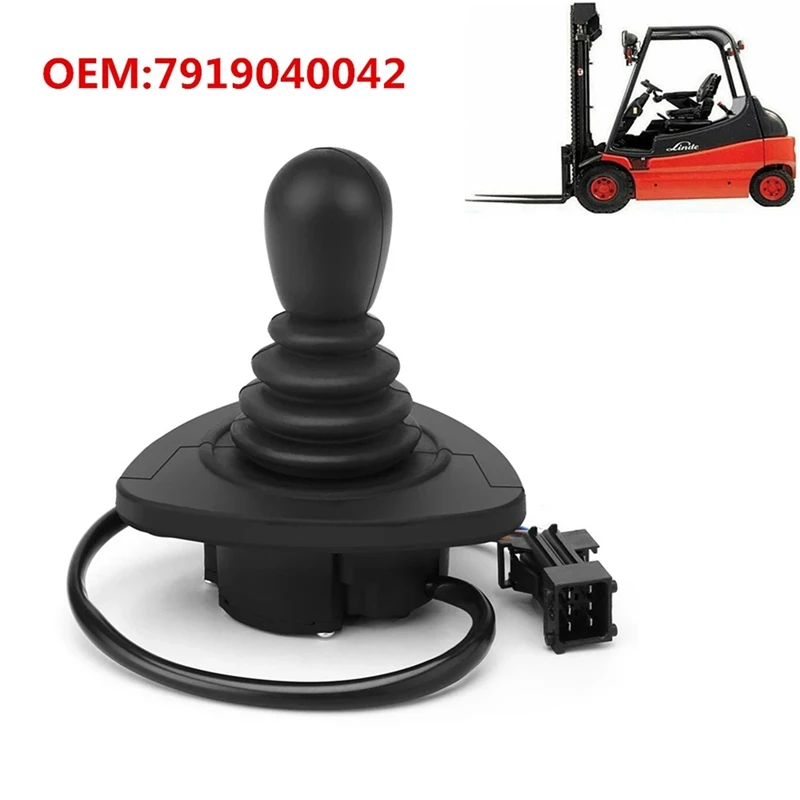 7919040042 360° Electric Forklift Controller Central Joystick Control For Linde Forklift 335 336-2