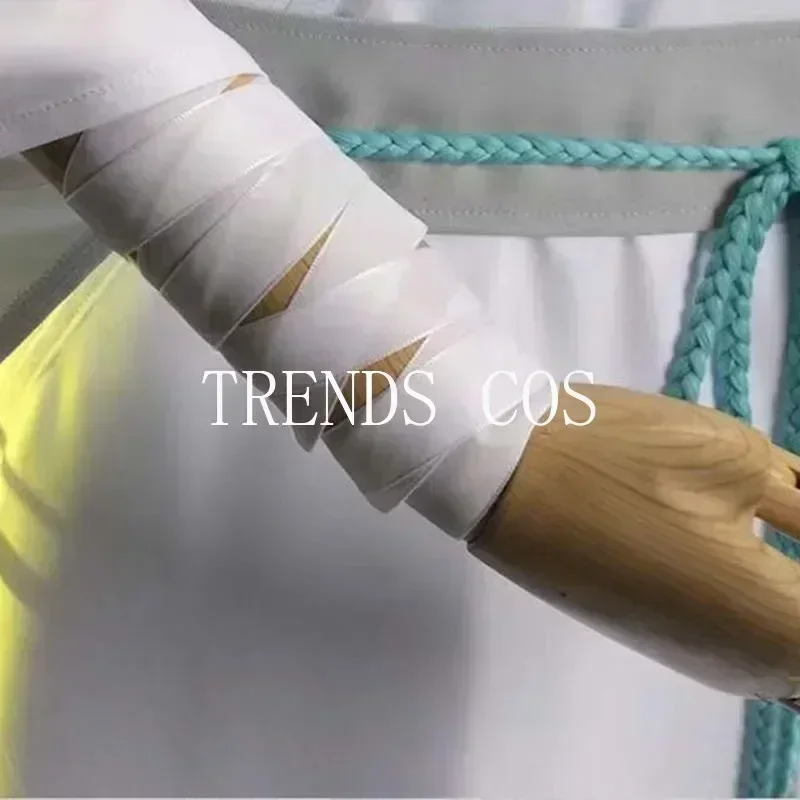 أزياء N66frankie Lian التأثيرية أزياء xielian التأثيرية باروكات علوية لجميع القديسين Comic Con xielian مجموعة كاملة أنيمي cospay2w $ %