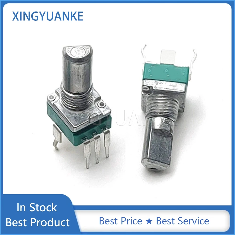 2PCS RK097 Type RV097NH Single B1K 2K 5K 10K A10K 20K 50K 100K 200K 500K 1M C10K C20K C50K Sealed Potentiometer 3-Pin Shaft 15MM