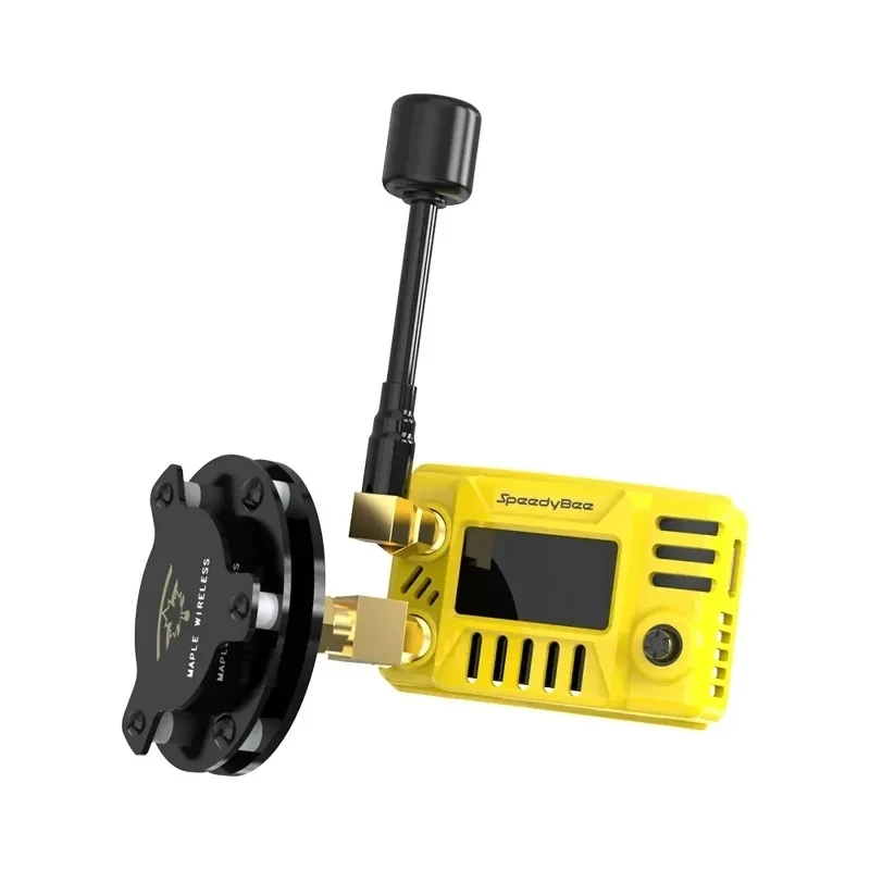 SpeedyBee FPV Goggles Module 5.8GHz - 128x64 OLED & 5-Way Button 48CH for Fatshark ORQA Skyzone Easy Adjust