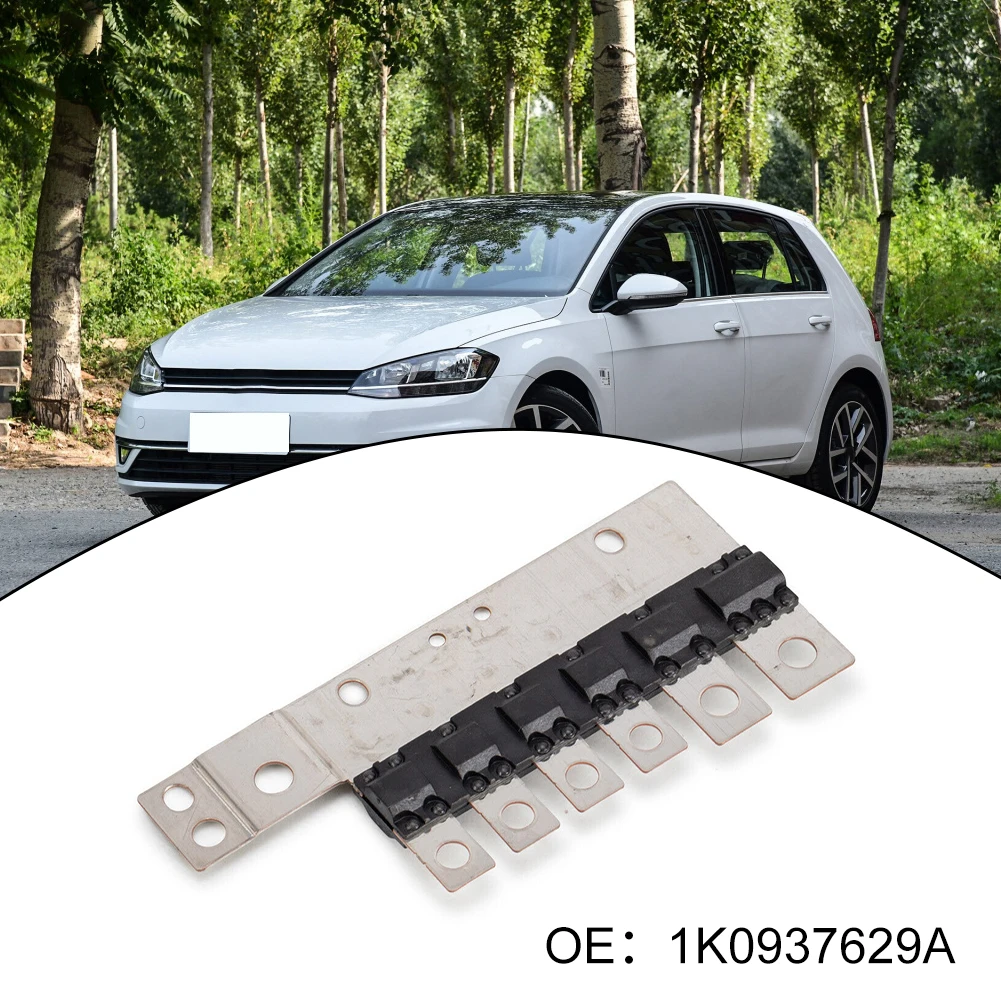 1K0937629A Fuse Colour Silver Multi-Purpose Fuse High-quality Materials Metal Material Replacement Installation