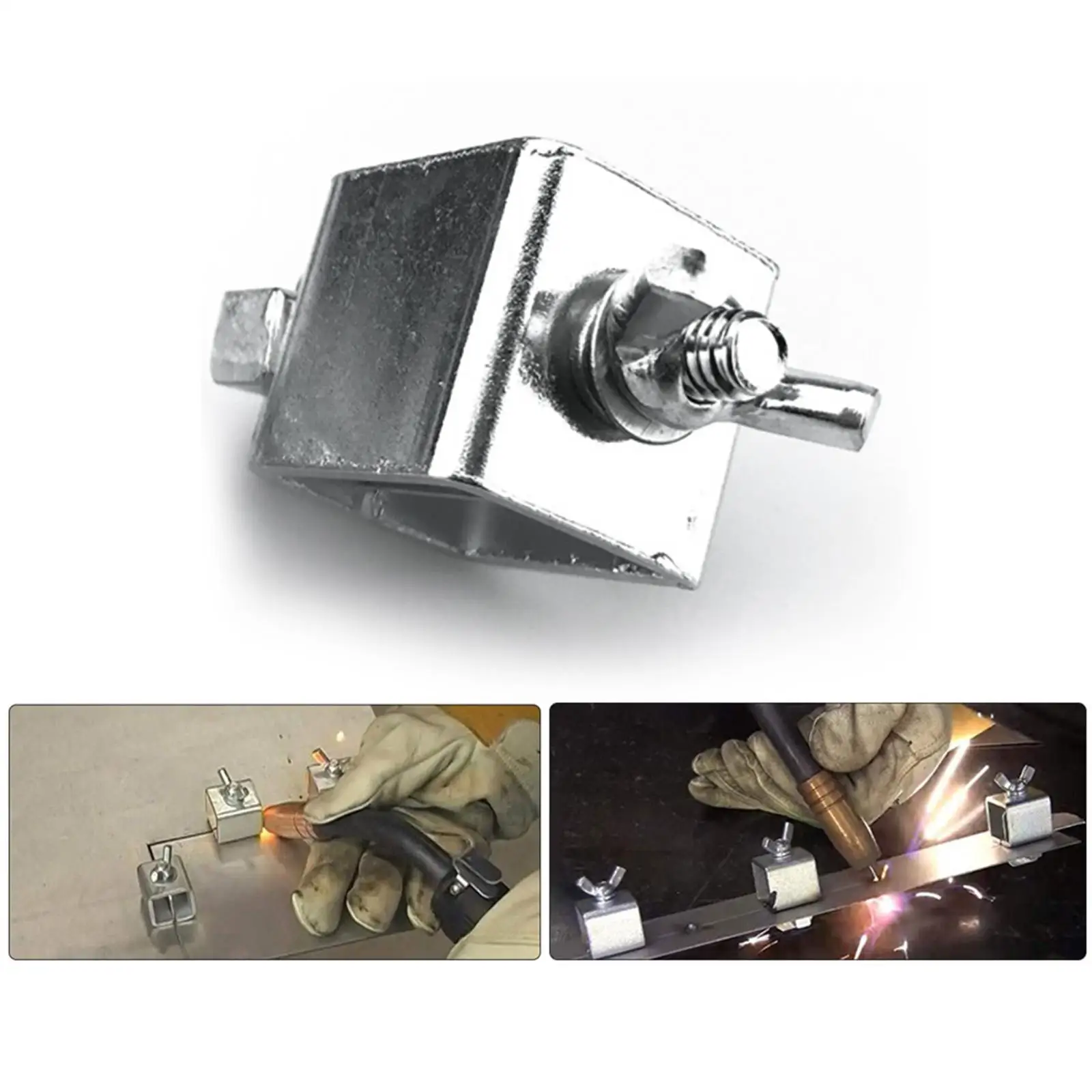 Butt Welding Clamp Butterfly Clip Sheet Alignment Fixture Carbon Steel Soldering Grip Holder for Metal Panels