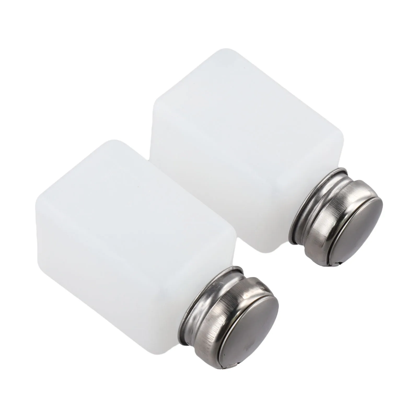 2Pcs 200ml Liquid Push Alcohol Dispenser Solder Flux Bottle Cleaner Welding Flux Anti-Reflux Saves Liquids For Repair Operations