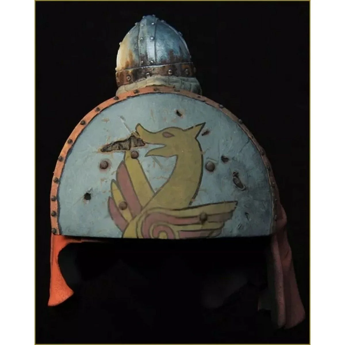 

Комплект неокрашенной модели из смолы 1/10, военная тема, бюст 11-го века, солдат армии Нормана в разобранном и неокрашенном виде GK, 1007X