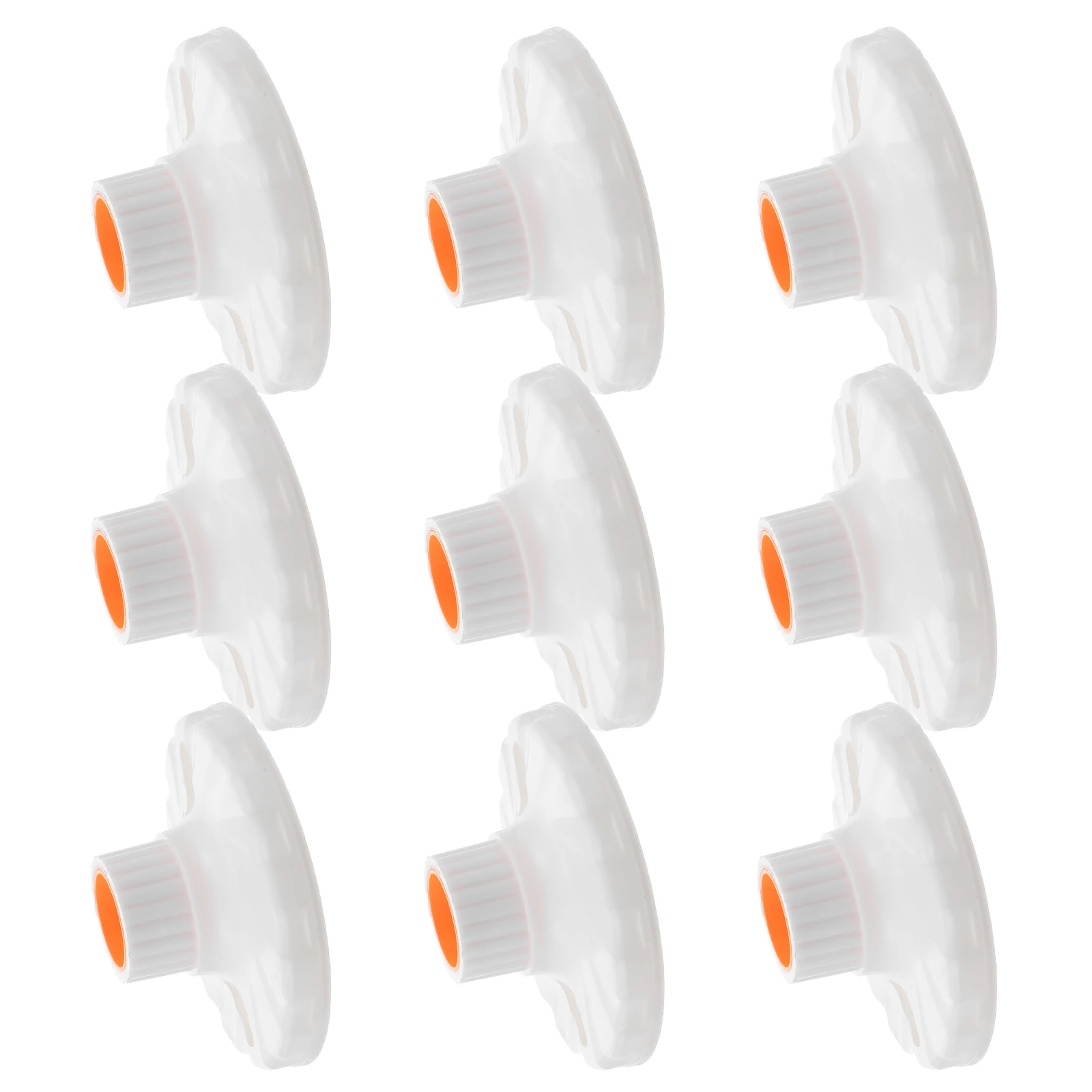 

10 Bulb Base Flame Retardant Lamp Holder Socket Lamps Copper for Lantern