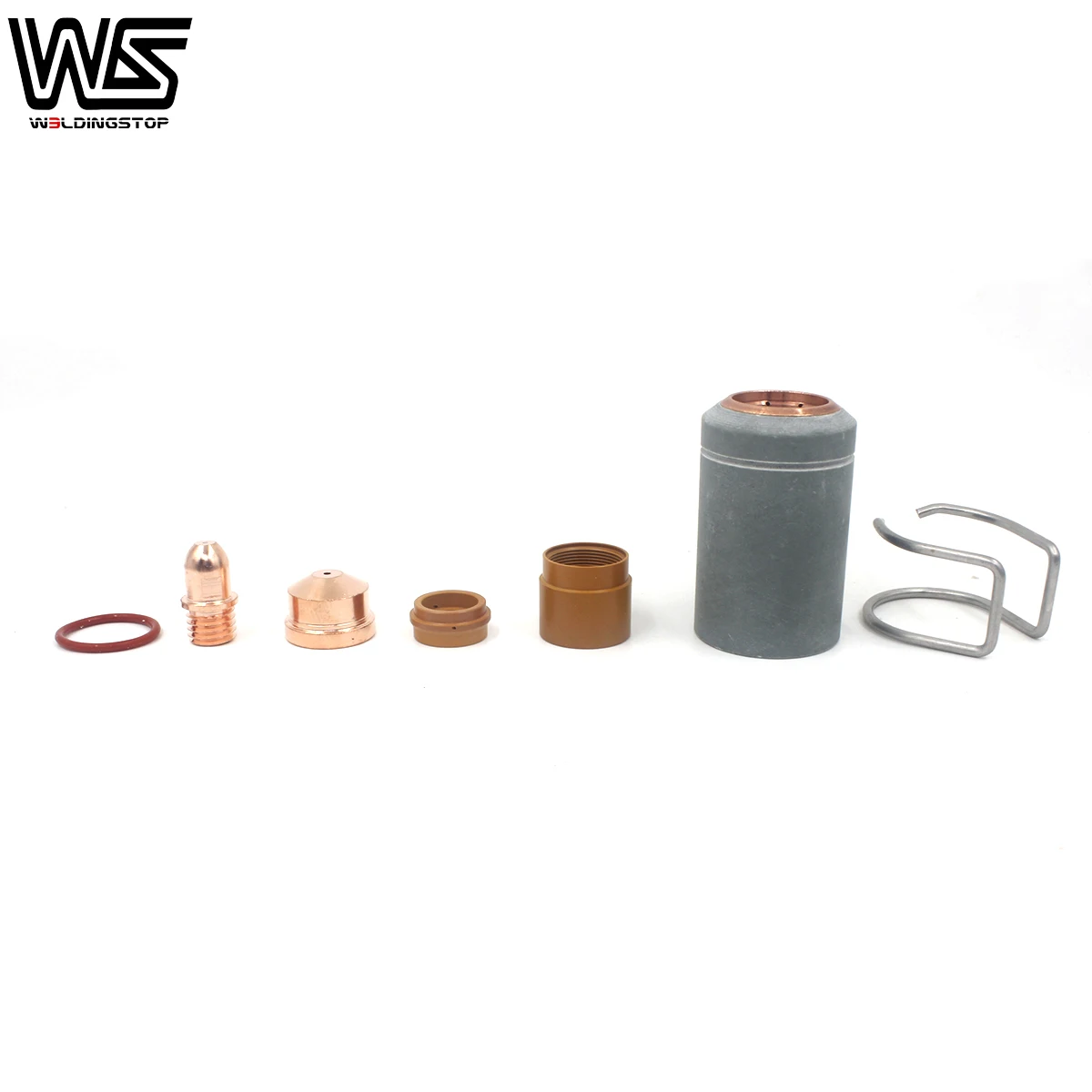 

C1371 C1372 C1373 Plasma Tip 1376 Electrode kits for Cebora CP160 HP100 MP100 CB100 CB150 Plasma Cutter Torch