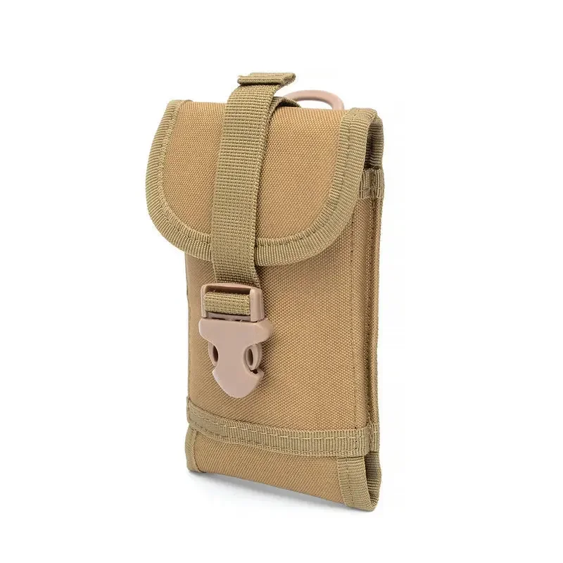 Tactical Molle Pouch Universal Mobile Phone Bag Nylon Multifunction Utility Men Fanny Waist Accessories Pack Male Small Bag