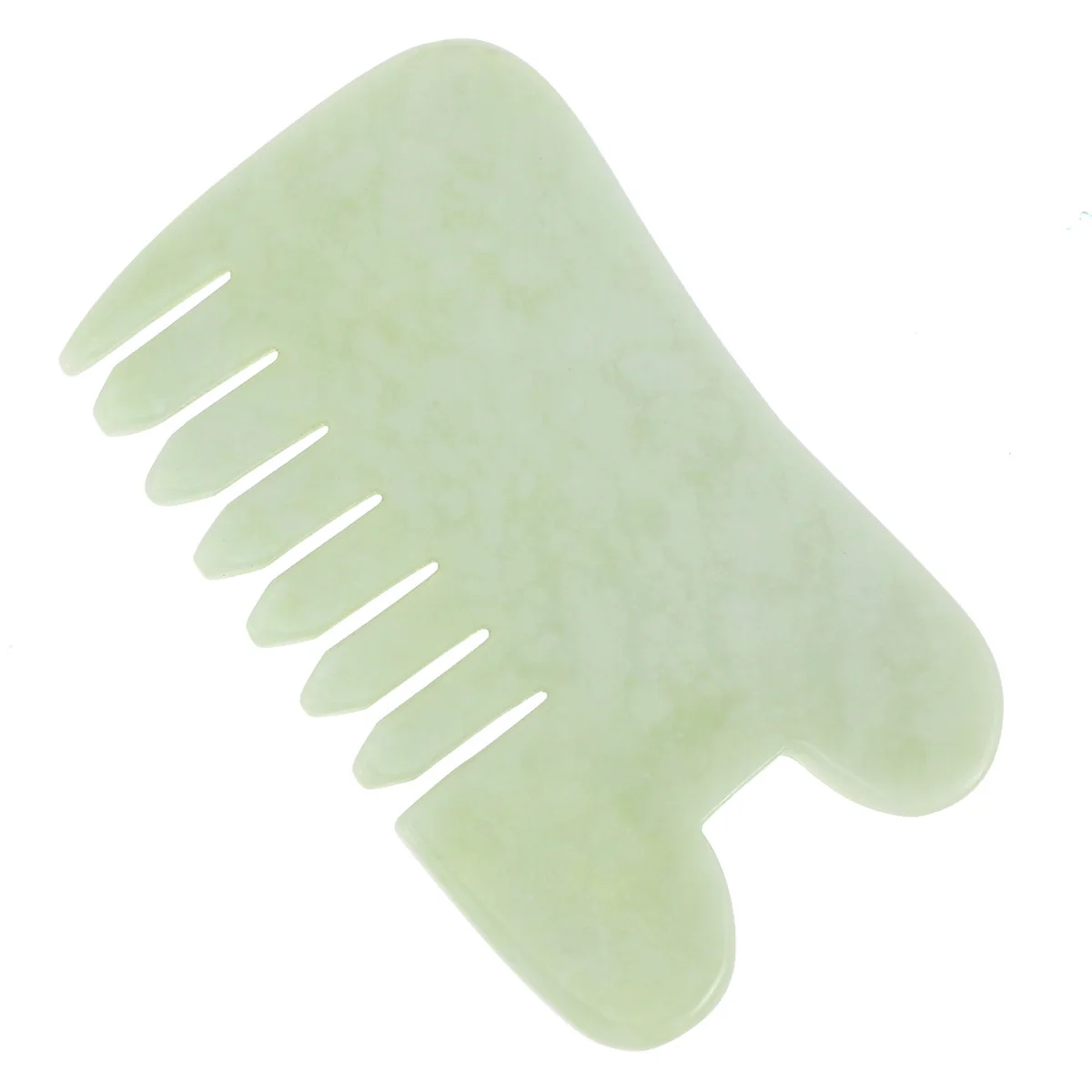 Massaging Jade Scraping Board Natural Material Smooth Texture Massage Tool for Neck Face Back Leg Massaging Boards