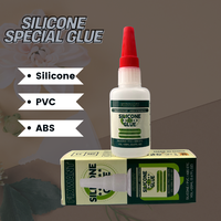 FIXWANT Silicone Glue TPR TPU PVC ABS Leather Wood Waterproof Quick Drying Multipurpose Bonding Solution Super Strong Adhesive