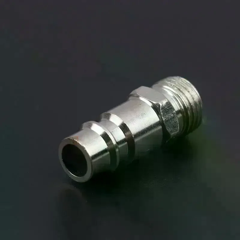 G1/4 BSP Male Thread European Type Pneumatic Fitting PM/SM20 EU Standard Quick Coupling Connector Coupler For Air Compressor